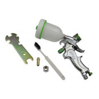 green mini hvlp spray gun green mini hvlp spray gun