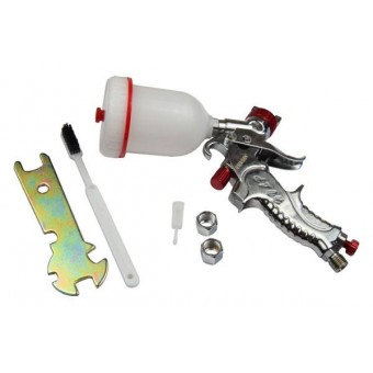 red mini hvlp spray gun red mini hvlp spray gun
