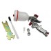 red mini hvlp spray gun red mini hvlp spray gun