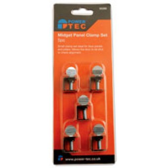 Midget Panel Clamp Set Midget Panel Clamp Set