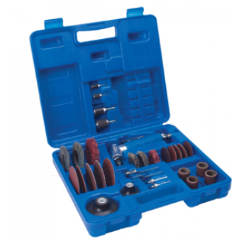 Cornwell Tools 45pc gearless grinder kit Cornwell Tools 45pc gearless grinder kit